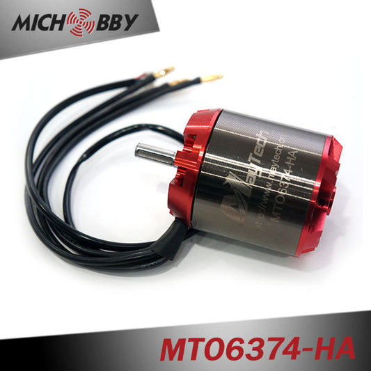 In Stock! MTO6374-170-HA/MTO6374-190-HA Maytech Sensored 6374 170KV 190KV Brushless DC Motor