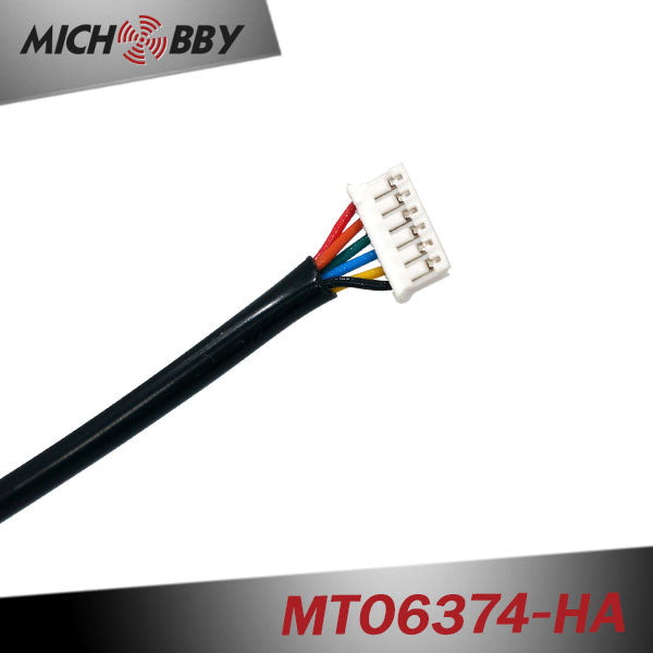 In Stock! MTO6374-170-HA/MTO6374-190-HA Maytech Sensored 6374 170KV 190KV Brushless DC Motor