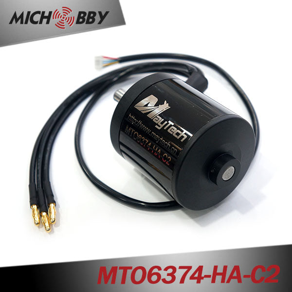 In Stock! MTO6374-170-HA-C2 Maytech dustproof Sensored motor 6374 170KV 10mm shaft