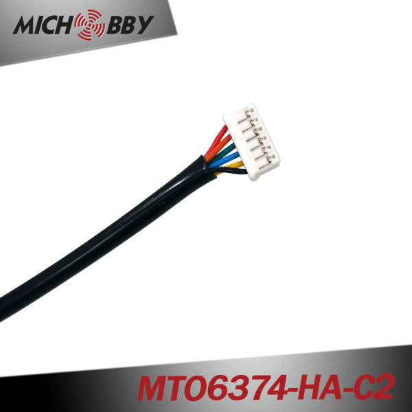 In Stock! MTO6374-170-HA-C2 Maytech dustproof Sensored motor 6374 170KV 10mm shaft