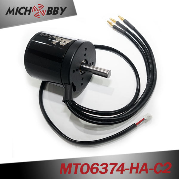 In Stock! MTO6374-170-HA-C2 Maytech dustproof Sensored motor 6374 170KV 10mm shaft