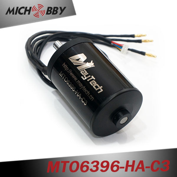 In Stock! Maytech 6396 140KV 170KV 190KV 210KV Brushless Outrunner Sensored Motor 10mm Shaft