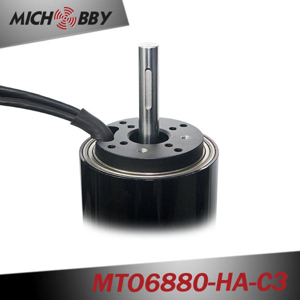 In Stock! MTO6880-190-HA-C3 Maytech Waterproof Dustproof Sensored Motor 6880 190KV with Exrtra Big Bearing