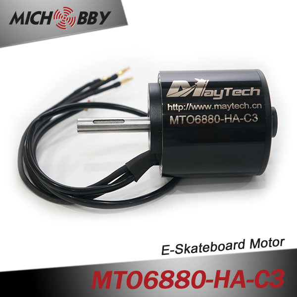 In Stock! MTO6880-190-HA-C3 Maytech Waterproof Dustproof Sensored Motor 6880 190KV with Exrtra Big Bearing