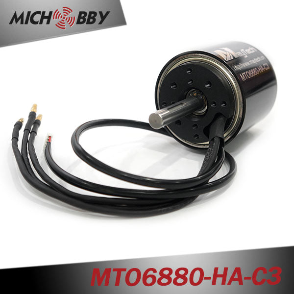 In Stock! MTO6880-190-HA-C3 Maytech Waterproof Dustproof Sensored Motor 6880 190KV with Exrtra Big Bearing