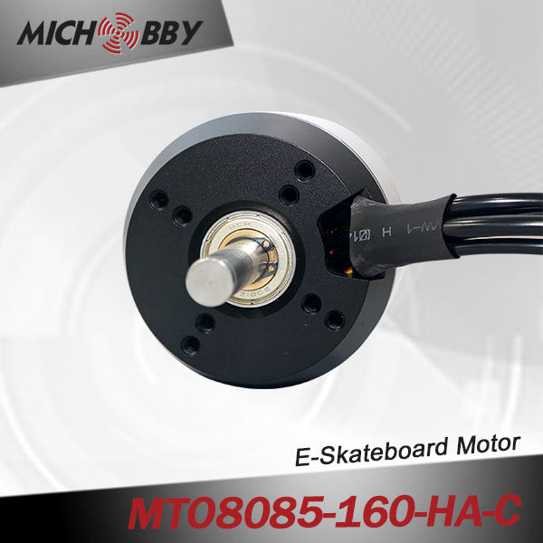 Maytech 8085 160kv brushless dc engine with sealed cover and VESC6.0 based controller for combat robots