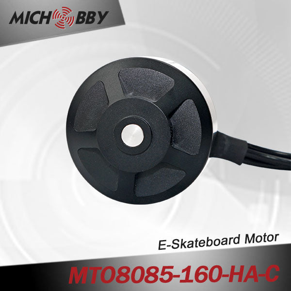 Maytech 8085 160kv brushless dc engine with sealed cover and VESC6.0 based controller for combat robots