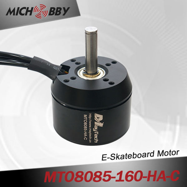 Maytech 8085 160kv brushless dc engine with sealed cover and VESC6.0 based controller for combat robots