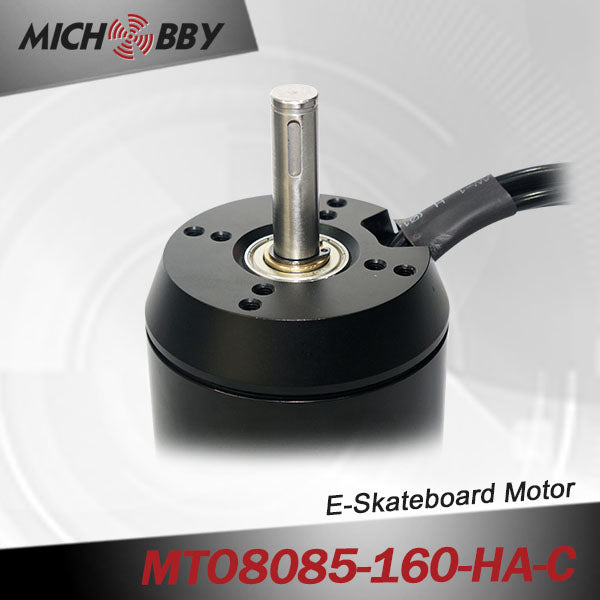 Maytech 8085 160kv brushless dc engine with sealed cover and VESC6.0 based controller for combat robots