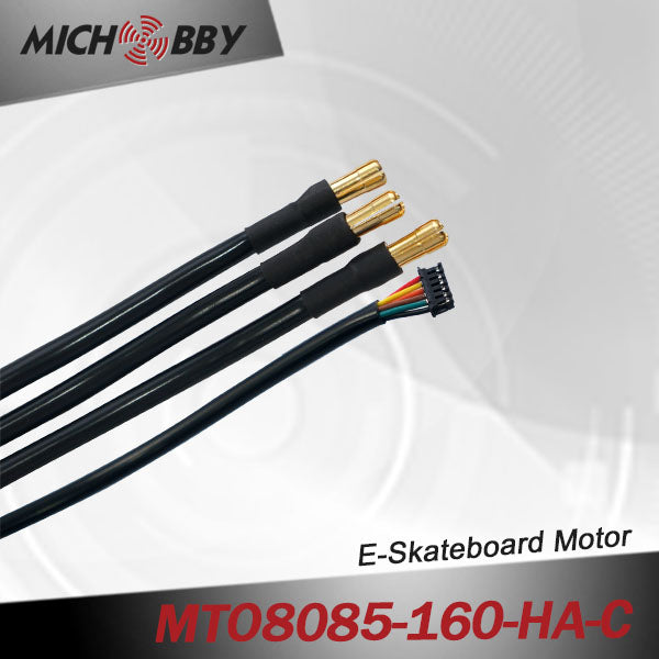 Maytech 8085 160kv brushless dc engine with sealed cover and VESC6.0 based controller for combat robots