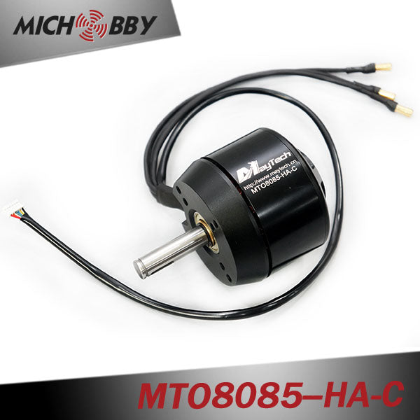 In Stock! MTO8085-160-HA-C Maytech 8085 160KV Brushless Outrunner Sensored Motor