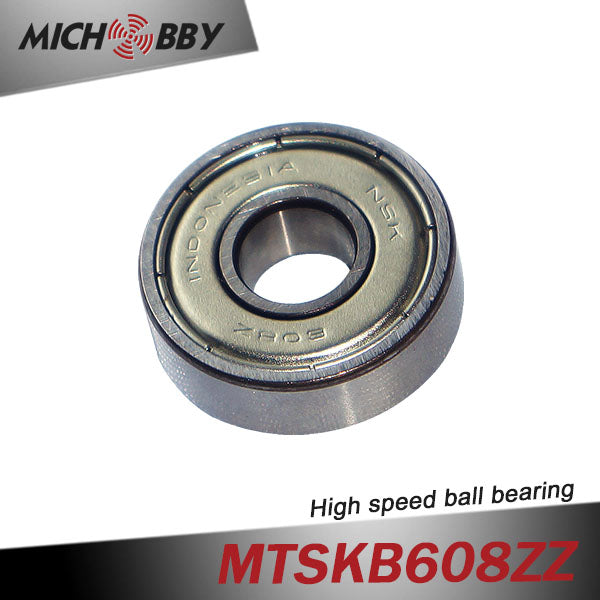 In Stock! Japanese NSK Ball Bearings F608zz (10pcs) for Wheels etc. MTSKB608ZZ