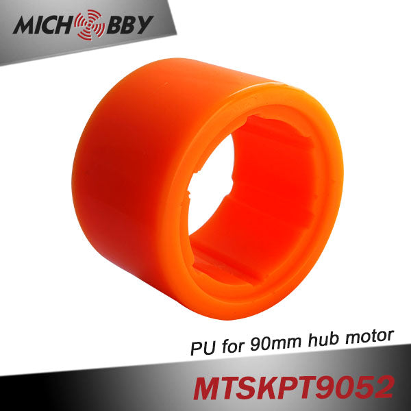 In Stock! Maytech 90mm PU tire rubber wheels for hub motors