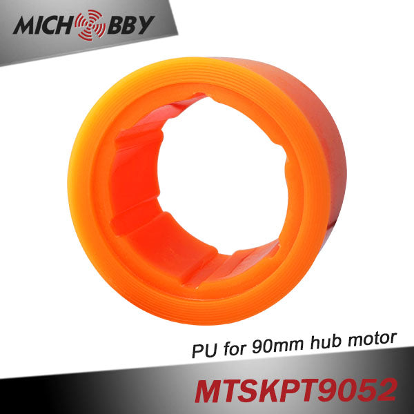 In Stock! Maytech 90mm PU tire rubber wheels for hub motors