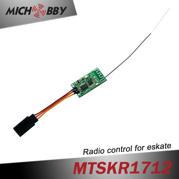 Out of Stock! 2PCS MTSKR1712 Remote 2.4G HZ Small and Light Hand Remote for Esk8Esurf