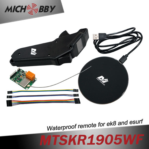 Maytech Efoil Kit with MTI65162 Motor + 300A Splash waterproof ESC + 1905WF Remote + Progcard