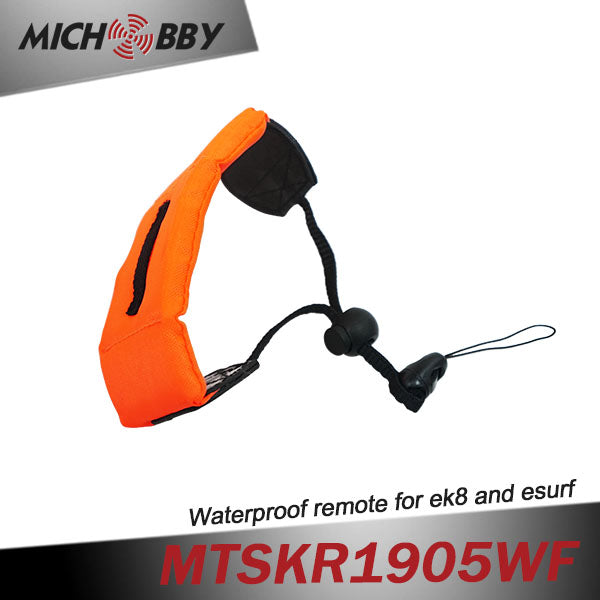 (In Stock!) Maytech MTSKR1905WF V3.0 New Waterproof Remote Control Wirless Hand Controller for Esk8/Esurf with Display and Wireless Charging Functions with Receiver