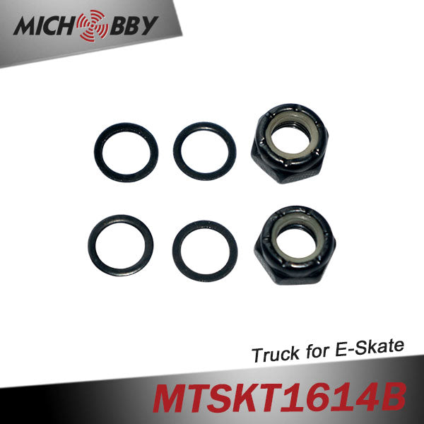 In Stock! MTSKT1614B MTSKT1615B Back Truck Maytech double hub motor truck for diy electric longboard