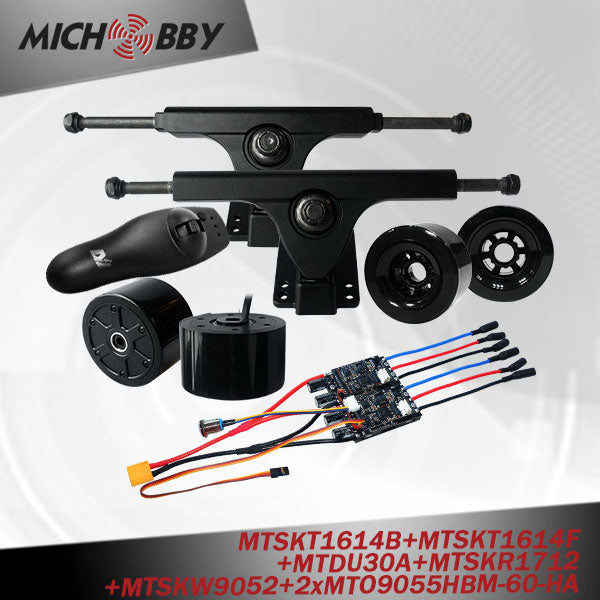 OUT of Stock! 90mm Electric hub motor kit dual hub motor electric skateboard kit