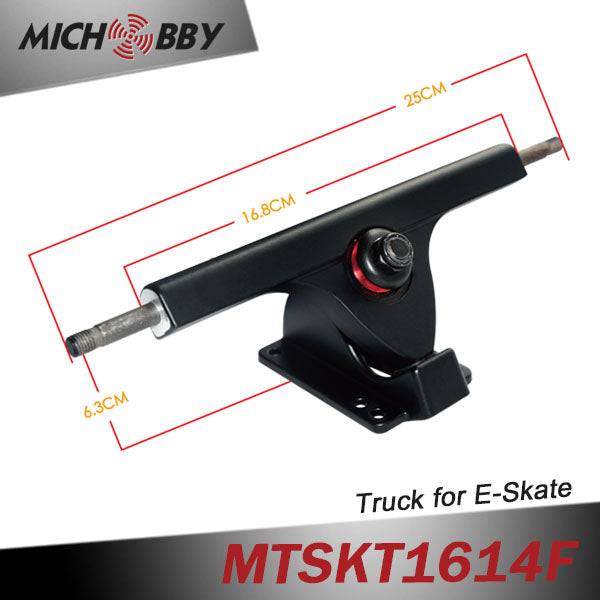 In Stock! MTSKT1614F Front Truck for Dual Hub Motor Drive Electric Skateboard/Longboard