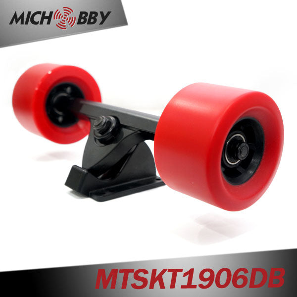 60% OFF 5055 Brushless Motor Truck Pulley Comb Electric Skateboard Kit