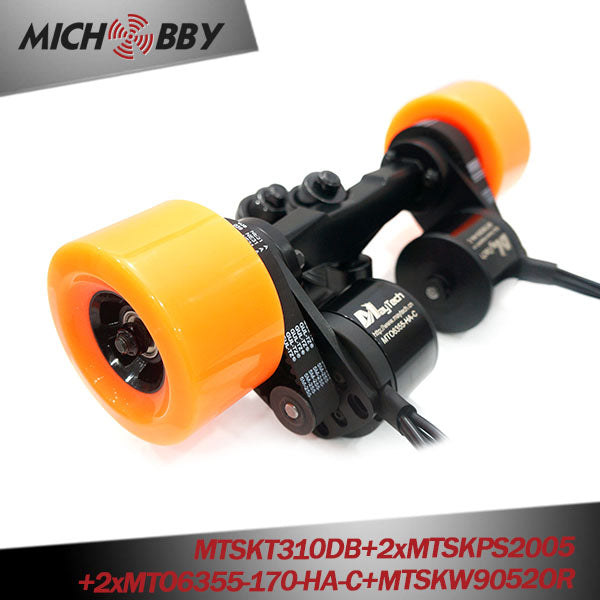 In Stock! Maytech VESC6.0 V2 Screen Remote Sealed Waterproof Dustproof Motor 6355 6365 6374 DIY Electric Skateboard Kit