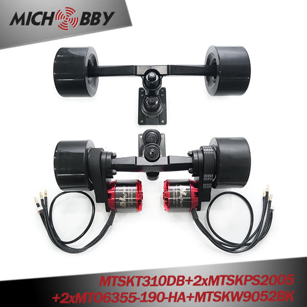 In Stock! Maytech E-Skateboard Belt Drive Truck 4 Wheel Longboard 5065/6355/6365/6374 Motors Pulleys Trucks Wheels kit