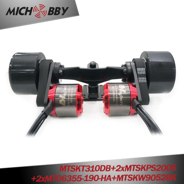 In Stock! Maytech E-Skateboard Belt Drive Truck 4 Wheel Longboard 5065/6355/6365/6374 Motors Pulleys Trucks Wheels kit