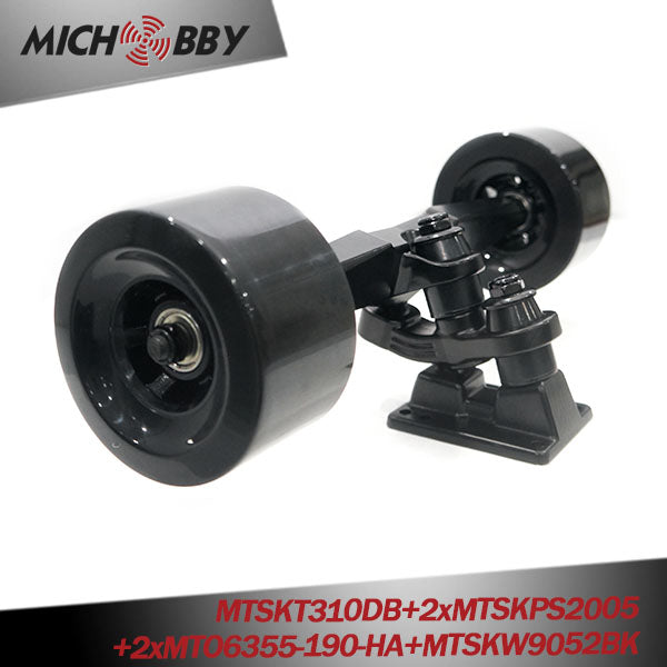 In Stock! Maytech E-Skateboard Belt Drive Truck 4 Wheel Longboard 5065/6355/6365/6374 Motors Pulleys Trucks Wheels kit