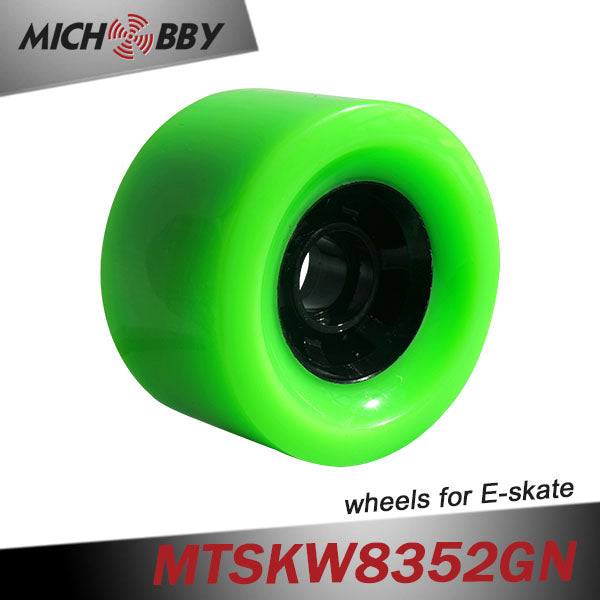 In Stock! Longboard Wheel Road Racing Electric Skateboard Wheel 83mm 78A With ball bearing