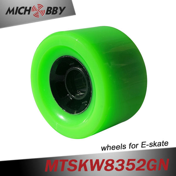 In Stock! Longboard Wheel Road Racing Electric Skateboard Wheel 83mm 78A With ball bearing