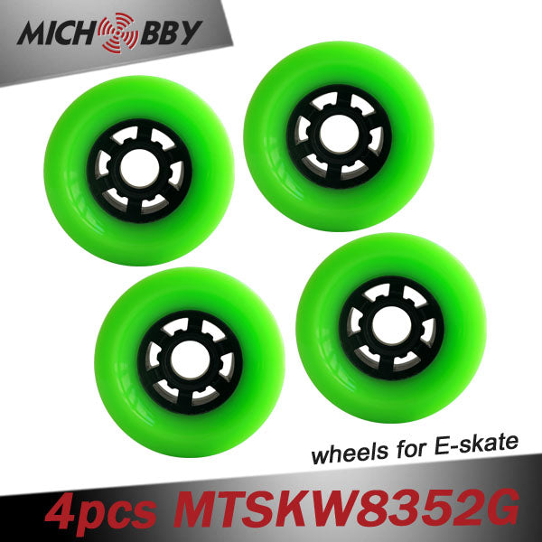 In Stock! 4PCS Longboard Wheels Electric Skateboard Wheel 97mm/90mm/83mm