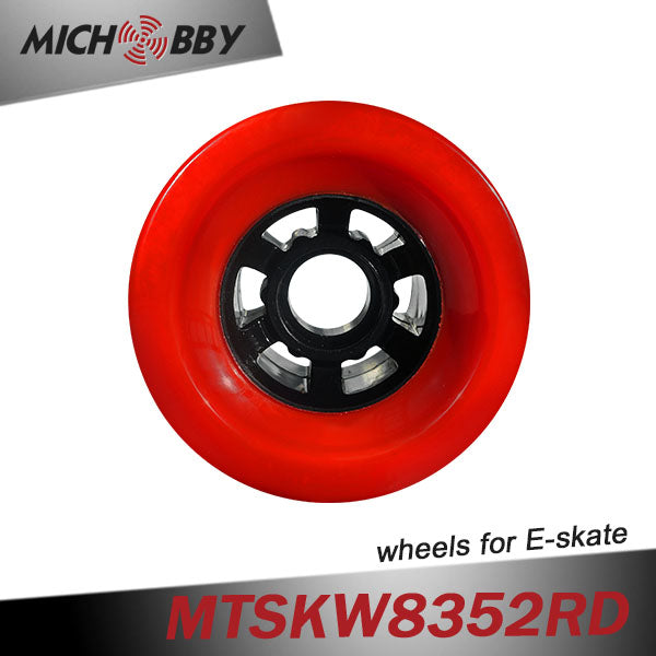 In Stock! Longboard Wheel Road Racing Electric Skateboard Wheel 83mm 78A With ball bearing