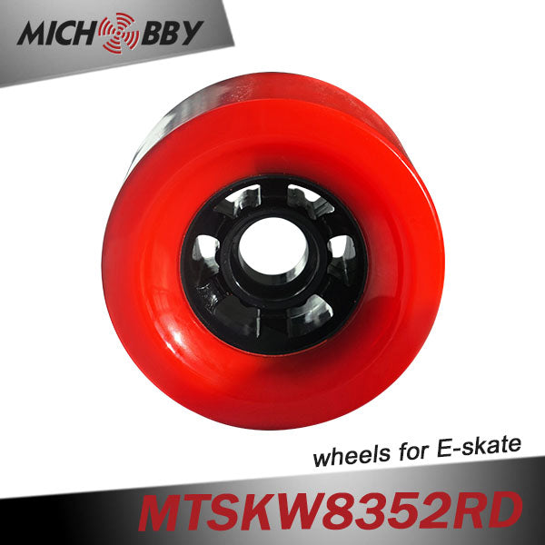 In Stock! Longboard Wheel Road Racing Electric Skateboard Wheel 83mm 78A With ball bearing