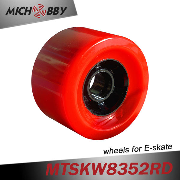 In Stock! Longboard Wheel Road Racing Electric Skateboard Wheel 83mm 78A With ball bearing