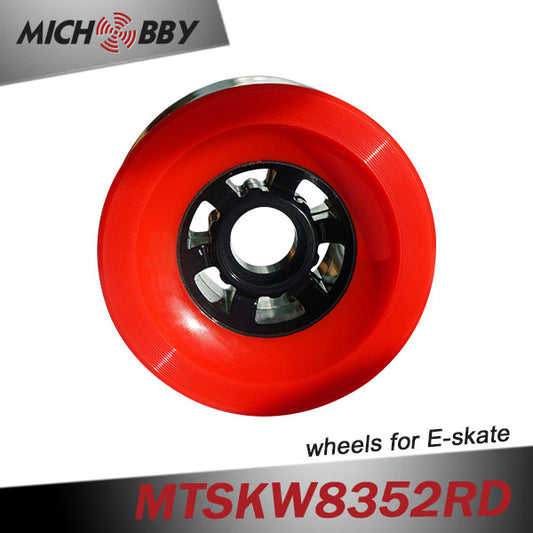 In Stock! Longboard Wheel Road Racing Electric Skateboard Wheel 83mm 78A With ball bearing