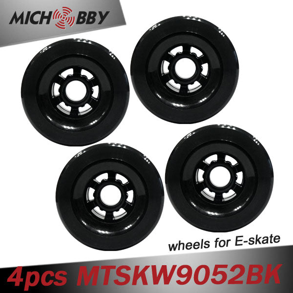 In Stock! 4PCS Longboard Wheels Electric Skateboard Wheel 97mm/90mm/83mm