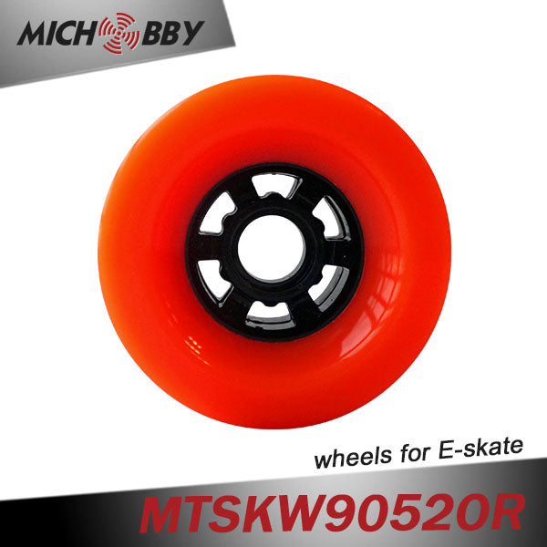 In Stock! Maytech electric skateboard wheel 90mm PU longboard wheel With ball bearing Front wheel