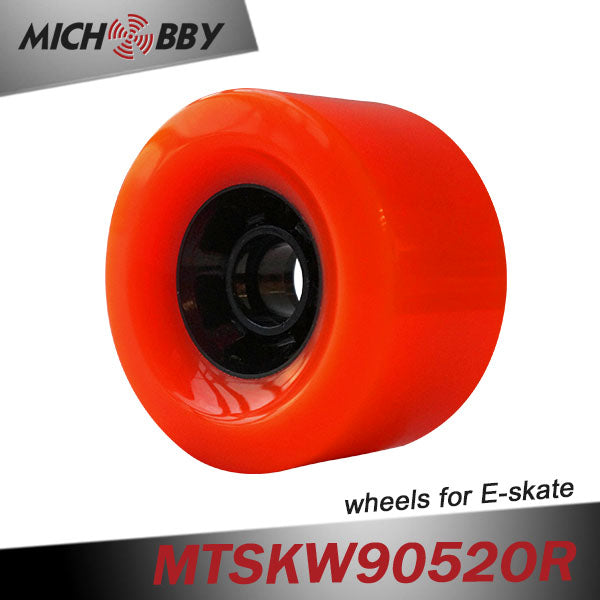 In Stock! Maytech electric skateboard wheel 90mm PU longboard wheel With ball bearing Front wheel