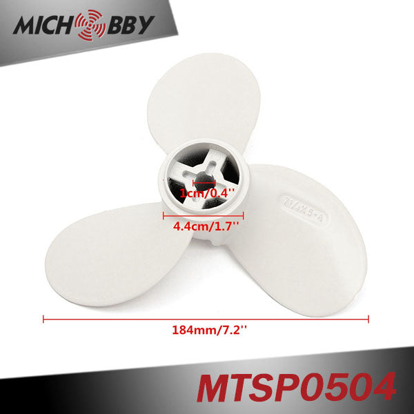 In Stock! Maytech 7.25*5 inch aluminum alloy efoil propeller for electric efoil surfboard hydrofoil jet surf board boat