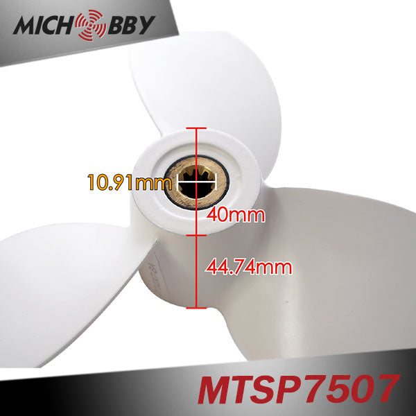 In Stock! Maytech 7.25*6inch 7.5*7inch aluminum alloy propeller for electric efoil surfboard