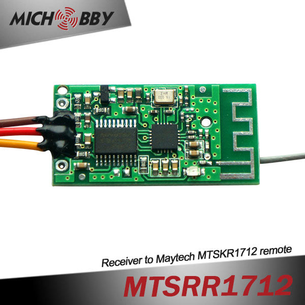 No Stock! Receiver for Maytech electric skateboard longboard New 2.4ghz wireless remote controller