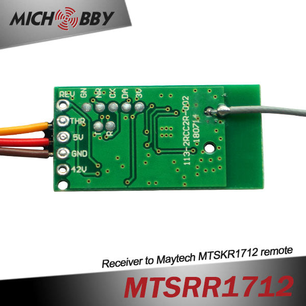 No Stock! Receiver for Maytech electric skateboard longboard New 2.4ghz wireless remote controller
