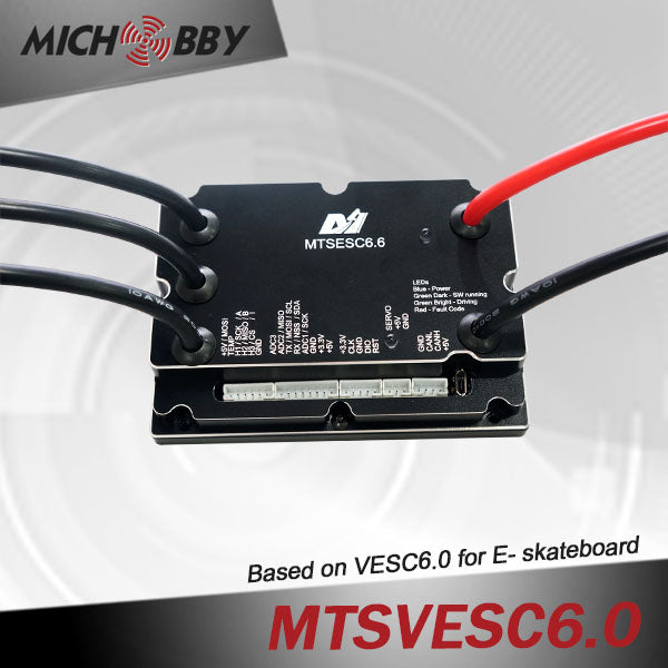 Maytech 8085 160kv brushless dc engine with sealed cover and VESC6.0 based controller for combat robots