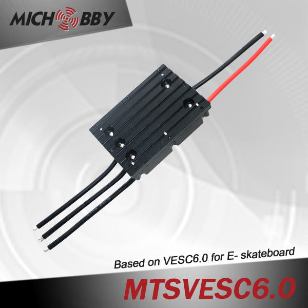 Maytech 8085 160kv brushless dc engine with sealed cover and VESC6.0 based controller for combat robots