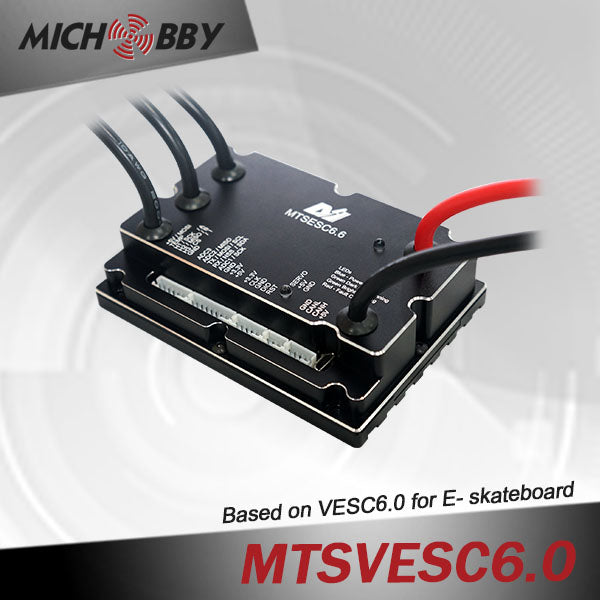 Maytech 8085 160kv brushless dc engine with sealed cover and VESC6.0 based controller for combat robots