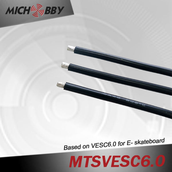 Maytech 8085 160kv brushless dc engine with sealed cover and VESC6.0 based controller for combat robots