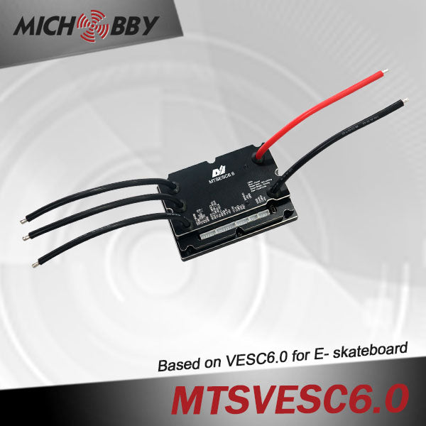 Maytech 8085 160kv brushless dc engine with sealed cover and VESC6.0 based controller for combat robots