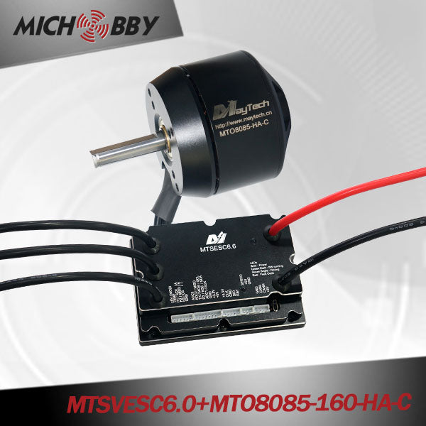 In Stock! MICHOBBY 6374/6880/8085 Brushless Motor + 200A VESC6.0 Based Speed Controller Kit for Electric Skateboard Mountainboard