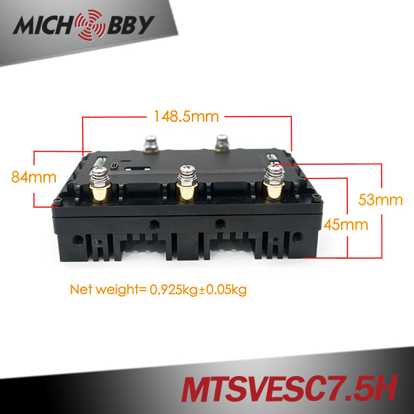 In Stock! Maytech 300A 400A VESC 75V based speed controller